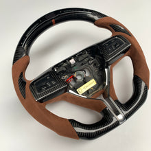 Load image into Gallery viewer, CCexcellent For Maserati Quattroporte GTS 2013 2014 2015 2016 2017 2018 2019 carbon fiber LED steering wheel