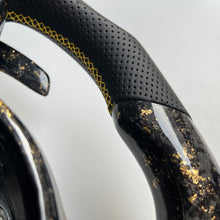 Load image into Gallery viewer, CCexcellent For Porsche All Boxster models - 2013 2014 2015 2016 carbon fiber steering wheel