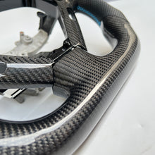 Load image into Gallery viewer, CCexcellent For Infiniti G25 G35 G37 G37X 2007/2008/2009/2010/2011/2012/2013/2014/2015 carbon fiber steering wheel