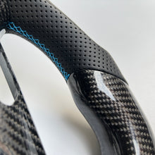 Load image into Gallery viewer, CCexcellent For Infiniti QX50 2014 2015 2016 2017 2018 carbon fiber steering whe