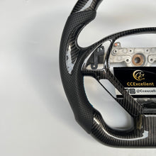 Load image into Gallery viewer, CCexcellent For Infiniti QX50 2014 2015 2016 2017 2018 carbon fiber steering whe