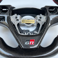 Load image into Gallery viewer, CCexcellent -For Toyota Isis 2012 2013 2014 2015 2016 2017 carbon fiber steering wheel