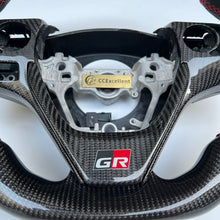 Load image into Gallery viewer, CCexcellent -For Toyota Vios 2020-2021 carbon fiber steering wheel