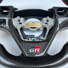 Load image into Gallery viewer, CCexcellent -For Toyota RAV4 2012 2013 2014 2015 2016 2017 2018 2019 carbon fiber steering wheel