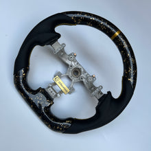 Load image into Gallery viewer, CCexcellent For NISSAN GTR R35 2009-2016 carbon fiber steering wheel with gold flake forged carbon