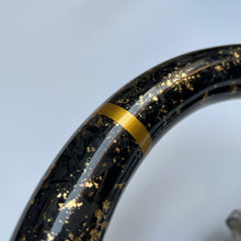 Load image into Gallery viewer, CCexcellent For NISSAN GTR R35 2009-2016 carbon fiber steering wheel with gold flake forged carbon