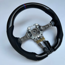 Load image into Gallery viewer, CCexcellent - Carbon fiber steering wheel for BMW m1 m2 m3 m4 f15 f30 f80 335i 428i 435i