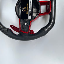 Load image into Gallery viewer, CCExcellent For Volkswagen VW Golf 7 GTI / MK7 / Polo GTI Scirocco 2015 2016 carbon fiber steering wheel 11a