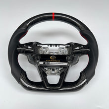 Load image into Gallery viewer, CCExcellent For Ford Mendeo MK5, Edge SE/ST/AWD, Fusion, Galaxy, S-Max 2013-2020 carbon fiber steering wheel