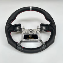 Load image into Gallery viewer, CCExcellent for Toyota Tundra 2014-2020 carbon fiber steering wheel silver stripe