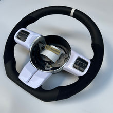 Load image into Gallery viewer, CCexcellent For Jeep Wrangler 2011 2012 2013 2014 2015 2016 2017 carbon fiber steering wheel