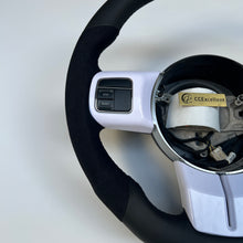 Load image into Gallery viewer, CCexcellent For Jeep Wrangler 2011 2012 2013 2014 2015 2016 2017 carbon fiber steering wheel