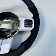 Load image into Gallery viewer, CCexcellent For Jeep Wrangler 2011 2012 2013 2014 2015 2016 2017 carbon fiber steering wheel