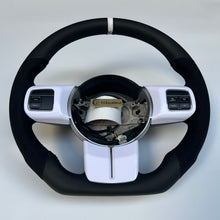Load image into Gallery viewer, CCexcellent For Jeep Wrangler 2011 2012 2013 2014 2015 2016 2017 carbon fiber steering wheel