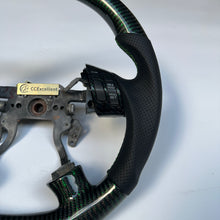 Load image into Gallery viewer, CCexcellent For Honda 7th gen Accord Sedan TESTED LX 2003-2007 carbon fiber steering wheel