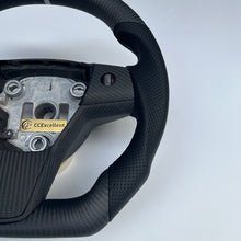 Load image into Gallery viewer, CCexcellent For Tesla Model Y carbon fiber steering wheel