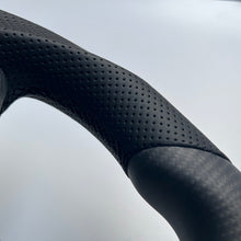 Load image into Gallery viewer, CCexcellent For Tesla Model 3/Model Y Matte carbon fiber steering wheel