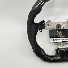 Load image into Gallery viewer, Customized-CCexcellent For Infiniti G37 2008/2009/2010/2012/2013 carbon fiber steering wheel