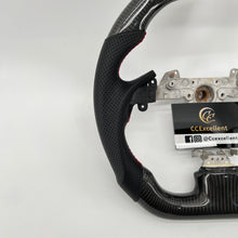 Load image into Gallery viewer, CCexcellent For Infiniti Q40 Q60 2014 2015 carbon fiber steering wheel