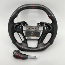 Load image into Gallery viewer, CCexcellent For Honda 9th gen Accord carbon fiber steering wheel