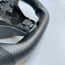 Load image into Gallery viewer, CCexcellent For Tesla Model S carbon fiber steering wheel with matte carbon fiber