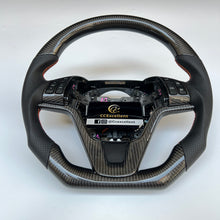 Load image into Gallery viewer, CCexcellent-Honda CR-V 2007 2008 2009 2010 2011 carbon fiber steering wheel