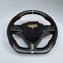 Load image into Gallery viewer, CCexcellent For Maserati Quattroporte GTS 2013 2014 2015 2016 2017 2018 2019 carbon steering wheel with black Italian alcantara sides