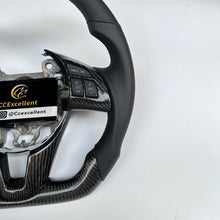 Load image into Gallery viewer, CCexcellent carbon fiber steering wheel for Mazda 2014/2015/2016/2017