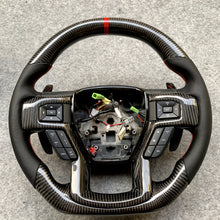 Load image into Gallery viewer, CCExcellent For Ford Expedition/F150/F250/F350/F450/F550/F650/F750 2015-2021 carbon fiber steering wheel