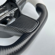 Load image into Gallery viewer, Custom CCexcellent For Tesla Model 3/y 2017/2018/2019 carbon fiber steering wheel