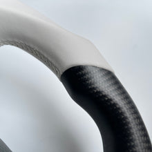 Load image into Gallery viewer, Custom CCexcellent For Tesla Model 3/y 2017/2018/2019 carbon fiber steering wheel