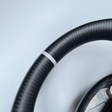 Load image into Gallery viewer, Custom CCexcellent For Tesla Model 3/y 2017/2018/2019 carbon fiber steering wheel