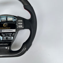 Load image into Gallery viewer, CCexcellent For Infiniti G35 2003 2004 2005 2006 carbon fiber steering wheel 5