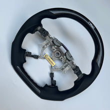 Load image into Gallery viewer, CCExcellent for Toyota Tundra 2007-2013 carbon fiber steering wheel black gloss carbon fiber