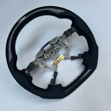 Load image into Gallery viewer, CCExcellent for Toyota Tundra 2007-2013 carbon fiber steering wheel black perforated leather