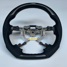 Load image into Gallery viewer, CCExcellent for Toyota Tundra 2007-2013 carbon fiber steering wheel white stitching