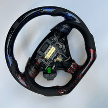 Load image into Gallery viewer, CCexcellent For Acura TSX 2004 2005 2006 2007 2008 carbon fiber steering wheel with black perforated leather sides