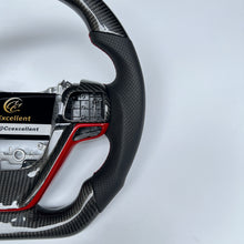 Load image into Gallery viewer, CCexcellent -For Highlander 2015 2016 2017 2018 2019 2020 2021 carbon fiber steering wheel