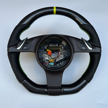 Load image into Gallery viewer, CCexcellent For Porsche Boxster models 2013 2014 2015 2016 carbon fiber steering wheel 1-2