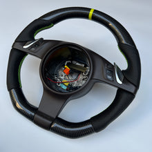 Load image into Gallery viewer, CCexcellent For Porsche Boxster models 2013 2014 2015 2016 carbon fiber steering wheel 1-2