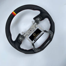 Load image into Gallery viewer, CCExcellent for Toyota Tundra 2014-2020 carbon fiber steering wheel red&orange&yellow stripe