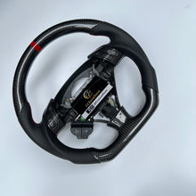 Load image into Gallery viewer, CCexcellent For Acura TSX 2004 2005 2006 2007 2008 carbon fiber steering wheel with black perforated leather sides