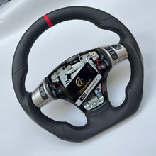 Load image into Gallery viewer, Ccexcellent-Chevrolet Corvette C6 Z06 2005 2006 2007 2008 2009 2010 2011 2012 2013 full leather/carbon fiber steering wheel