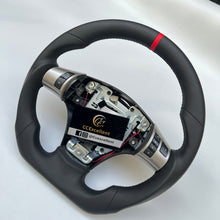 Load image into Gallery viewer, Ccexcellent-Chevrolet Corvette C6 Z06 2005 2006 2007 2008 2009 2010 2011 2012 2013 full leather/carbon fiber steering wheel