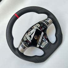 Load image into Gallery viewer, Ccexcellent-Chevrolet Corvette C6 Z06 2005 2006 2007 2008 2009 2010 2011 2012 2013 full leather/carbon fiber steering wheel