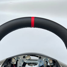 Load image into Gallery viewer, Ccexcellent-Chevrolet Corvette C6 Z06 2005 2006 2007 2008 2009 2010 2011 2012 2013 full leather/carbon fiber steering wheel