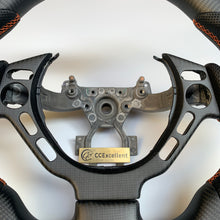 Load image into Gallery viewer, CCexcellent For Nissan 2009-2016 GTR R35 carbon fiber steering wheel