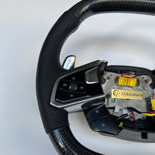 Load image into Gallery viewer, customized CCexcellent For Chevrolet Corvette C8 2020+ carbon fiber steering wheel