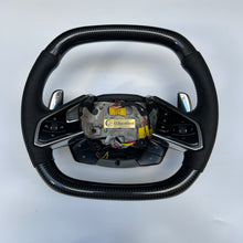 Load image into Gallery viewer, customized CCexcellent For Chevrolet Corvette C8 2020+ carbon fiber steering wheel