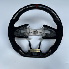 Load image into Gallery viewer, CCexcellent For Honda 10th gen Civic SI 2016-2021 carbon fiber steering wheel